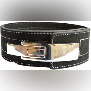 Quest 88 Lever Lifting Belt (8mm) Women’s/Youth - X-Small (21-28” waist)-Black